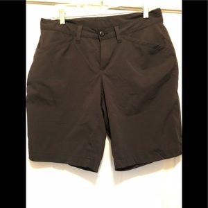 Eddie Bauer travelex shorts.